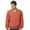Salmon Pink, variant on Men's Lightweight Microfiber Dobby V-neck Pullover #1799