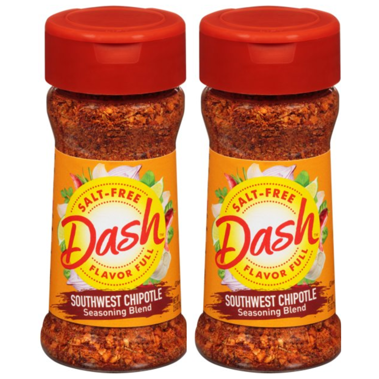 Mrs Dash Southwest Chipotle Seasoning Blend Salt Free, 2.5 Oz