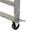 thumbnail image 6 of Mobile Adjustable Height Workbench, ESD Safety Edge, 48"W x 30"D, Gray, 6 of 6
