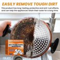 thumbnail image 3 of Astonish Powerful Oven And Cookware Cleaner With Stainless Steel Cleaning Paste, 3 of 5