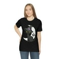 thumbnail image 5 of Bella Canvas 3001 Halloween Cat Shirt, Witchy Cat Bella Luna T-Shirt, 5 of 10