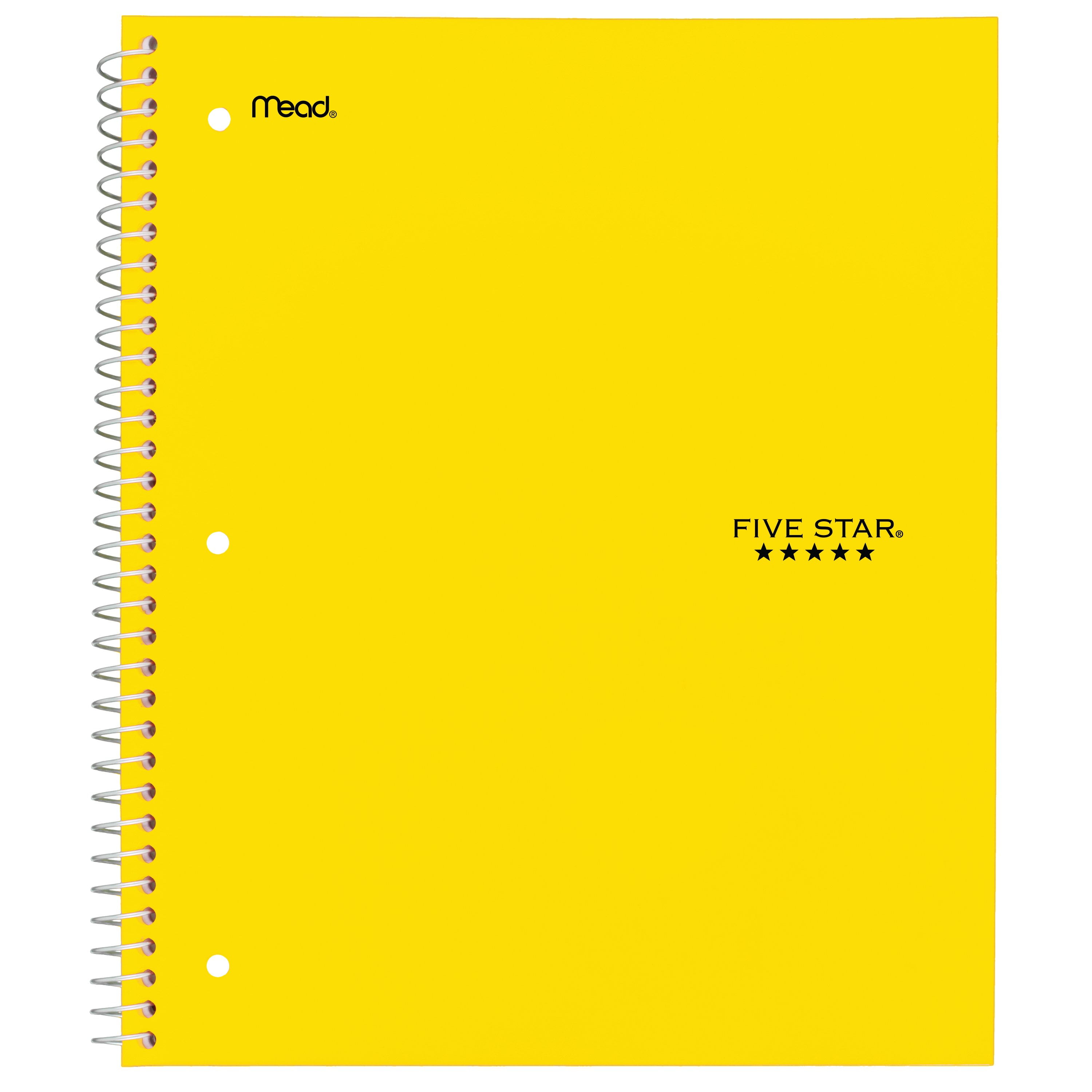 College Ruled Notebook
