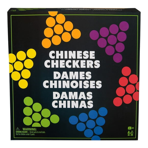 Juego de Mesa Family Games Damas Chinas 61 Piezas
