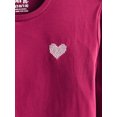 thumbnail image 6 of Sleep On It Girls Long Sleeve Top and Plaid Pants Pajama Set, 2 Piece, Sizes 7-16, 6 of 6