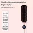 thumbnail image 3 of Fluffy Comb Dual-Purpose Hair Straightener with LCD Display - Cold & Hot Wind Hair Care Anti-Scalding Comb for Dormitory Use, 3 of 4