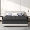 thumbnail image 3 of Mulinature 14 inch Hybrid Mattress King With Memory Foam And Individually Pocket Spring, Medium Firm Feel, Mattress in a Box, 3 of 9