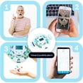 thumbnail image 2 of Adamson TimelyMed Smart Pill Dispenser Machine with Alarm + WiFi App Monitoring + 28 Day Medicine Dispenser + Automatic Pill Dispenser for Elderly + Lock Key, 2 of 6