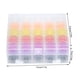 thumbnail image 5 of M Buder 50 Piezas Bobinas de Plástico Transparente de Colores para Máquina de Coser con Estuche, 5 of 9