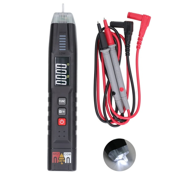 Voltage Detector Live Wire Check Smart Voltage Tester For Home Improvement For Electrician