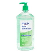 Equate Aloe Hand Sanitizer, 34 fl oz