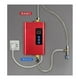 thumbnail image 5 of Mini calentador de agua eléctrico instantáneo Sistema de agua caliente sin tanque para ducha sin calentador de agua para cocina y baño, 220 V 5,5 KW (rojo) longziming 23*1, 5 of 5