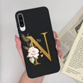 thumbnail image 1 of Funda para Samsung Galaxy A70 A70S, carcasa bonita de silicona suave a la moda con letras y flores, Funda trasera a prueba de golpes para Samsung A70 A70S Fivean unisex, 1 of 2