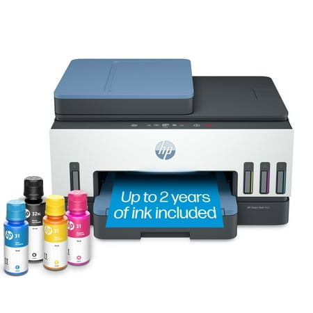 HP Smart Tank 7602 Wireless Inkjet All-In-One Color Printer