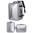 thumbnail image 5 of Hard Shell Laptop Backpack Expandable Waterproof Anti Theft Computer Backpack Gaming Business Backpack for Men Women,C, 5 of 5