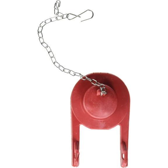 Kohler Toilet Flapper GP83064 - 2 In Plastic, Red - 1 Count Pack Of 1