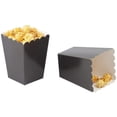 thumbnail image 1 of Black Popcorn Boxes Cardboard Container for Party Supplies,Pack of 36, 1 of 4
