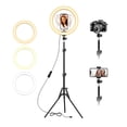 thumbnail image 1 of Aro De Luz Led 10 Pulgadas Tripie 2m Camara Celular, 1 of 4