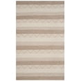 thumbnail image 3 of SAFAVIEH Natura Dahila Geometric Braided Wool Area Rug, Beige, 5' x 8', 3 of 7