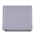 thumbnail image 1 of Lot de 2 Appliques Murales LED Gris Clair 1 Pce, 1 of 3