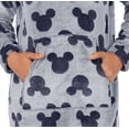 thumbnail image 4 of Disney Womens Mickey Fleece Lounge Hoodie Size: XXL, Color: Blue, 4 of 4