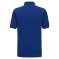 thumbnail image 2 of Russell Mens Ripple Collar & Cuff Short Sleeve Polo Shirt, 2 of 3