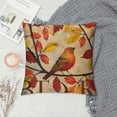 thumbnail image 2 of PHYHOO Fall Pillow Covers Cardinal Bird Throw Pillowcase Thanksgiving Holiday Home Decor Sofa Bedroom Cushion Case Outdoor Indoor Decorations, 2 of 5