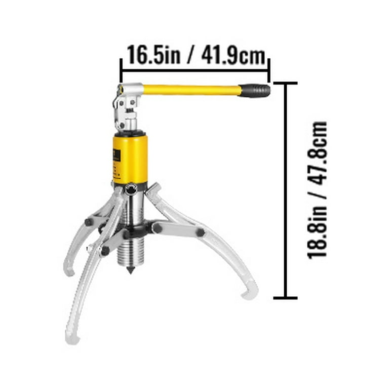 15 ton outlet hydraulic puller