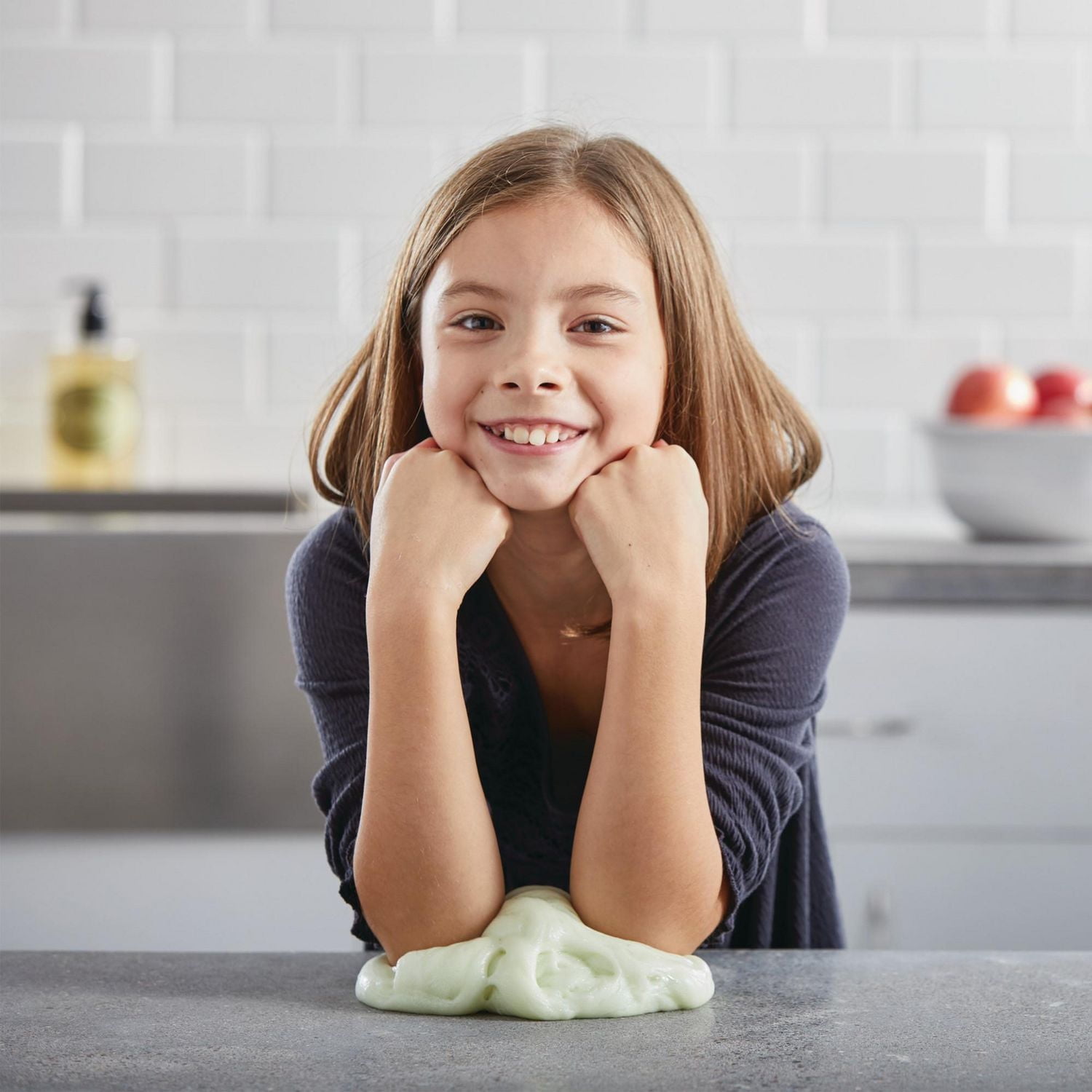 Elmer’s Glow-in-the-Dark Liquid Glue, Washable, Natural, Great for Making Slime