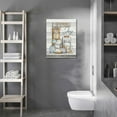 thumbnail image 5 of Farmhouse Bathroom Wall Art Rustic Country Bathroom Pictures Wall Decor Vintage Bathroom Canvas Print Painting Framed Modern Home Bathroom Decorations Artwork For Toilet Restroom 12"x16", 5 of 6