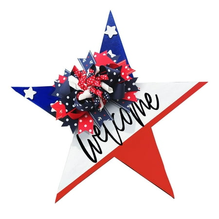 

Paptzroi Decor Wreath Door Decoration Wreath Front Welcome Independ Door Door Hanger Door Home Decor Lovers Gift for Women Clear String for Hanging Strong Chandeliers Glass Clear And Dark Garland Hol