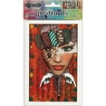 thumbnail image 2 of Dyan Reaveley's Dylusions Postcard Images 4" x 6" - Set #2, 2 of 2