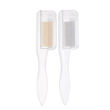 Buy Butterfly Combs Stainless Steel Folding Training Practice Combs