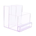 thumbnail image 1 of Soporte de Brocas de Uñas Zulema 3 Filas Morado, 1 of 6