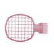 thumbnail image 3 of PEB PORTE PORTÁPERIO PEBLE PEB TRANGO CORLING TRIGHT TRANSE TRANSEJO Cepillo de la trenza de peluquería regalo para las mujeres unisex hombres adultos rosa Eigraketly CE001366-02B, 3 of 7