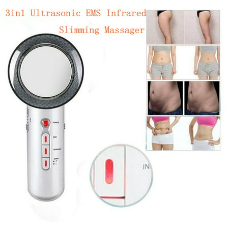 Handheld Ultrasonic Body Massager Fat Removal Slimming Machine Beauty Skin Care Multi-Functional Waist Hip Legs Slim