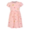 thumbnail image 1 of Vestido Hello Kitty & Friends para Niña Estampado Rosa Talla 3X, 1 of 4