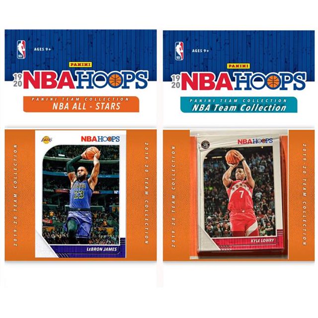 C&I Collectables 2019RAPTORSTS NBA Toronto Raptors Licensed 2019-20 Hoops Team All-Star Set
