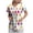 Hot Pink, variant on Easter Scrub Tops Women Stretchy Vneck Short Sleeve Cute Bunny and Eggs Printed Nurse Working Uniforms with 2 Pockets (Blue, M)