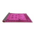 thumbnail image 2 of Ahgly Company Indoor Rectangle Oriental Pink Industrial Area Rugs, 8' x 10', 2 of 4