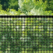 Tenax Lightweight Tear Resistant Mesh Hardware Fence Net, 3x15 Feet, Black