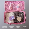 thumbnail image 3 of CHIC® 32-Inch Collapsible Rolling Dance Bag with Garment Rack, 3 of 9