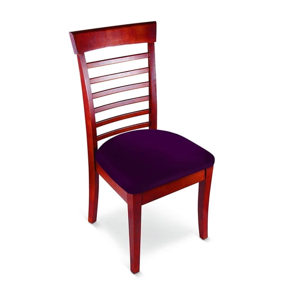 Ideawork Elastic Stretch Washable Dining Room Office Chair Seat Stool Cover