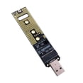 thumbnail image 2 of Adaptador USB NVME M.2 NVME SSD a USB 3.1 Adaptador 10Gbps USB3.1 Gen 2 para M2 NVMe 2230 2242 2260 2280 SSD, 2 of 5