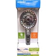 thumbnail image 2 of PowerMax Chrome 9-Spray Handheld Shower Head, 2 of 2