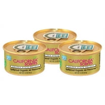 California Scents Spillproof Organic Air Fresheners, 1.5 Ounce Can Golden State Delight - 3 Pack