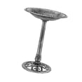 thumbnail image 4 of Baños para pájaros con pedestal Decoración de jardín Decoración Estilo vintage Estanque independiente Exterior Comedero para pájaros antiguo para, 4 of 8