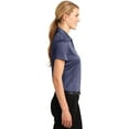 thumbnail image 3 of Sport-Tek Adult Female Women Heather Contender Polo Shirt, 3 of 4