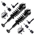 thumbnail image 2 of CCIYU Complete Suspension Kit Fits 02 03 for Explorer, 02 03 for Mercury Mountaineer Includes Strut Spring Assembly, Wheel Hug, Tie Rod End, Tie Rod End Fits select: 2002 FORD EXPLORER XLT, 2 of 5
