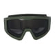 thumbnail image 1 of Gafas de seguridad transpirables, resistentes a golpes, con diseño de malla de hierro, a prueba de viento y arena, para aficionados a los juegos militares de CS al aire libre, color verde., 1 of 14