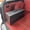 Red, variant on Foldable Felt Car Trunk Organizer with Handle Portable Vehicle Storage Bag Slim Collapsible Storage Pouch for Tools Accessories and Groceries